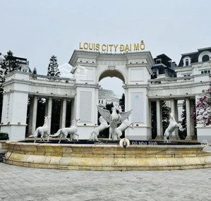 bán biệt thự tại louis city đại mỗ, trục chính đường rộng 40m - diện tích 140m - mt6m - giá 41 tỷ.