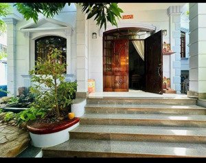 siêu phẩm biệt thự võ thị sáu trung tâm vũng tàu 340m² hẻm ô tô 7m giá tốt chỉ 25 tỷ