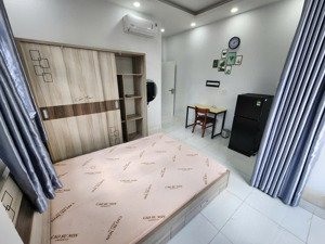 phòng studio 30m² ban công - full nội thất - hồng lạc, p11, q.tân bình chính chủ