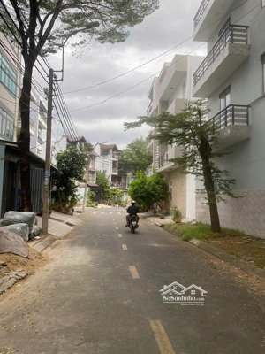 nền đất mặt tiền kdc phú lợi, dt: 5x24m, sổ hồng riêng