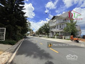 bán đất 2 mặt tiền khởi nghĩa bắc sơn, đà lạt, dt 456,5m² trên con đường đầy sinh khí