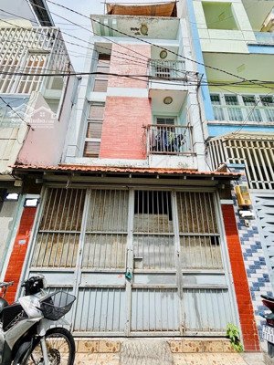 bán nhà 4x15m 1trệt 3 lầu hẻm 4m đường luỹ bán bích, q. tân phú ngay đầm sen giá 6,75 tỷ tl