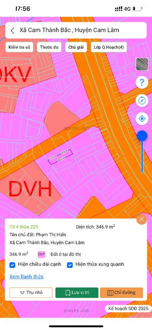 cần bán lô đất giáp bàn cờ cam đức khu an toàn & tiềm năng