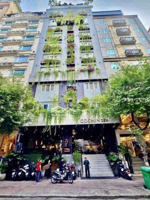 bán nhà mặt tiền nam kỳ khởi nghĩa, quận 3. diện tích 30m x 40m. kết cấu: 2 hầm + 16 tầng. 600 tỷ