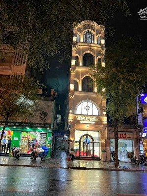bán nhà mặt tiền khu huỳnh thúc kháng, bến nghé, q1 - 4x20m - 6 tầng - hđt 160tr/tháng - giá 47 tỷ