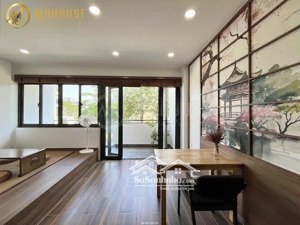 căn hộ 1 phòng ngủ mang phong cách nhật bản - đầy đủ nội thất hiện đại - chỗ đậu xe oto rộng rãi