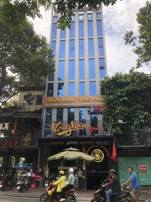 bán tòa nhà căn hộ văn phòng nguyễn thái bình q1-dt: 8.5x24m hầm 7 lầu hđt 350tr/th giá 103 tỷ