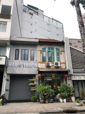 siêu khan hiêm - siêu vị trí mt hàm nghi, quận 1, dt 4.2x15.5m, 3 tầng, gía 75 tỷ