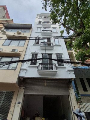 trung tâm cầu giấy: 8 tầng thang máy 4 oto tránh 80m 42.5 tỷ (cg255015)