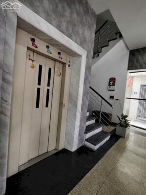 NHÀ MẶT PHỐ BỒ ĐỀ 100M, 7T, MT7M, VIEW HỒ, 3 THOÁNG, THANG MÁY, DÒNG TIỀN 150 TRIỆU/THÁNG.