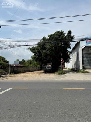 Bán lô góc mặt tiền QL26 ngang 12m gần trung tâm thị xã Ninh Hòa 0985451850