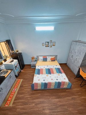 căn hộ dịch vụ ở trung tâm quận 10 miễn phí dịch vụ đầy đủ nội thất gần công viên lê thị riêng