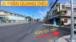 Nền mặt tiền đường Trần Văn Nghiêm kế trường THCS An Thới