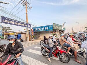 Bán nền góc 2 mặt tiền 310m2 đường Làng Hoa Bà Bộ