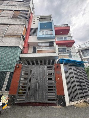 bán nhà vtkd 6m tân hóa quận 6 - dt 4 x 15m - 4 tầng chỉ 7,5 tỷ tl