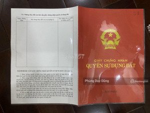 chính chủ cần bán gấp nền đất đường 60m kdc 13e intresco phong phú giá siêu rẻ
