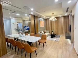 Cho thuê căn hộ chung cư Sky Central 176 Định Công, Hoàng Mai 96m2 3PN full đồ 16tr