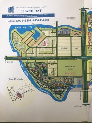 cần bán gấp lô đất 140m đường 60m kdc 13e làng việt kiều phong phú giá rẻ