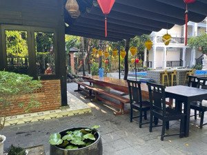 bán căn villa 14 phòng hồ bơi khu trà quế hội an,diện tích 1065m bề ngang 30m