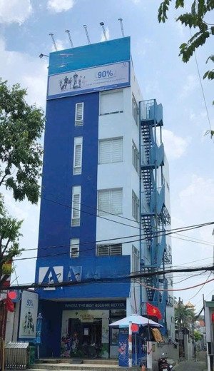 cho thuê toà nhà văn phòng gần ngã 6 tdm