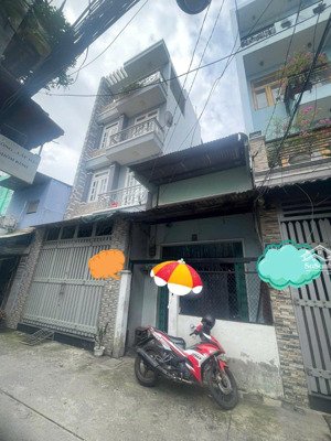 bán nhà hẻm xe hơi hồng lạc 57m2 gần chung cư bàu cát, phường 11, tân bình, 5,5 tỷ