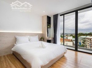 căn hộ mới đầy đủ nội thất 30m2, hương giang, quận 10 gần vạn hạnh mall, công viên lê thị riêng