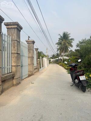 ĐẤT THỔ CƯ ĐƯỜNG DAL Ô TÔ THÔNG LỘ VI VU, LONG PHƯỚC VĨNH LONG
