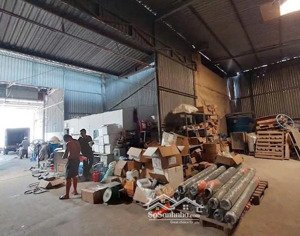 cho thuê kho bãi quận 7 dt 200m2 - pccc tự động - có bảo vệ 24/24h