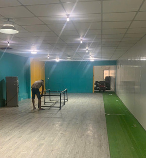 cho thuê kho mặt tiền trần trọng cung 280m2 cần cho thuê