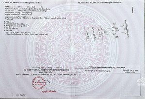 cần tiền bán gấp nền đất nam an, có thương lượng