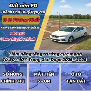 chỉ 13 lô đất giá f0 cơ hội vàng tại liên xuân, thủy nguyên