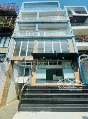 cho thuê toà nhà 17/10-14 nguyễn huy tưởng, phường 6, quận bình thạnh