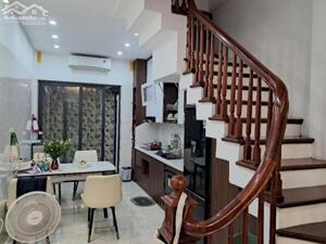 Bán nhà Thổ Quan cách ô tô 15m nhà đẹp dân xây 56m 5 tầng 2 thoáng có ô chờ thang máy giá 12.3 tỷ .