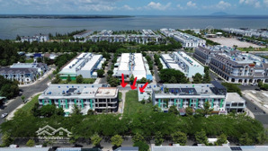 đất góc 2 mặt tiền trần bạch đằng cách bệnh viện tỉnh 200m, gần kđt - diện tích: 195,5m2