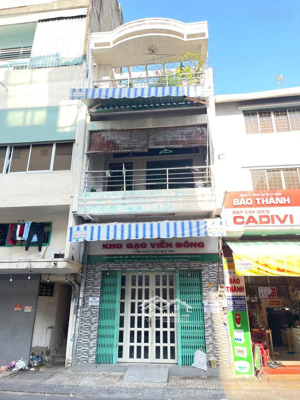 hàng hiếm - mặt tiền bà hom, dt: 4.6 x 17 (nh 10m) - cn: 95m2. nhà đẹp 4 tầng. hướng nam - 21 tỷ tl