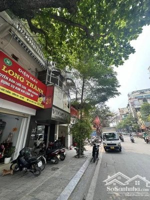 chính chủ bán gấp mặt phố tôn đức thắng giá 19 tỷ, 46mx5 tầng, hè để xe