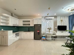 cho thuê căn hộ 1pn full đồ mới giá chỉ 6.5tr/tháng tại vinhomes ocean park, view vinuni