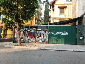 bán thửa đất 203m2 65tỷ mặt tiền 10m phố tô ngọc vân quảng an tây hồ