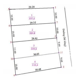 mở bán 4 lô đất nghỉ dưỡng tại xã vân hòa - giá đầu tư