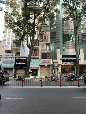 khan hiếm!! bán nhà mt đường 3 tháng 2 - quận 10 - dt 7x33m ( 5 lầu ) - giá 115 tỷ