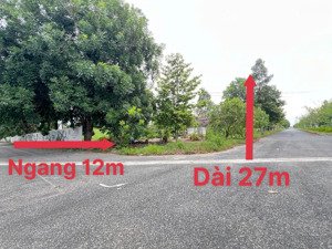 bán gấp nền góc 2 mặt tiền đường mậu thân