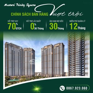 ra mắt 4n đầu tiên tại masteri trinity square. đẳng cấp chỉ giành cho người sống chất.