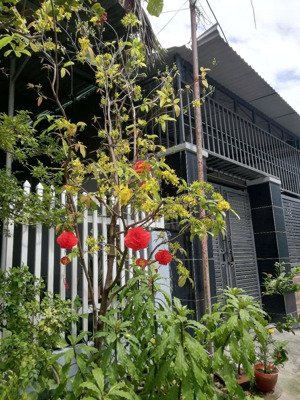 bán nhà gần biển nha trang, bờ kè hà ra 111.8m2 giá 2.45tỷ