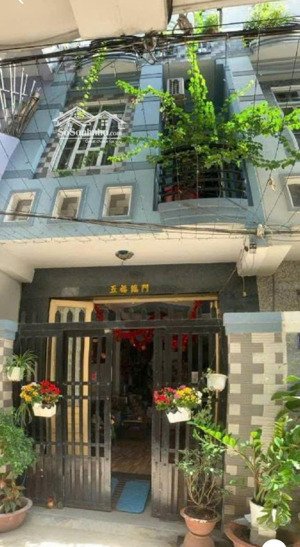 chính chủ lâu đời-xe hơi đỗ cửa-3 tầng-4pn-48m2-chỉ 4.1 tỷ-phường 16-quận 8