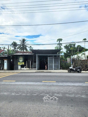 bán nhà mặt tiền đường đồng khởi diên khánh đường nhựa rộng 20m thuận lợi buôn bán kinh doanh