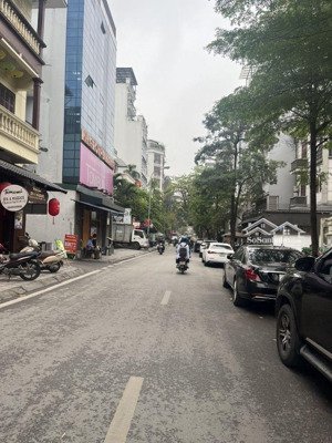 ôtô tránh dừng đỗ, vỉa hè mặt tiền rộng, kinh doanh nhà dân xây. thuỵ phương: 83m2, 4 tầng