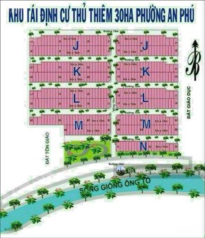 bán đất nền dự án nam rạch chiếc, 11,5 tỷ, an phú, q2, hcm