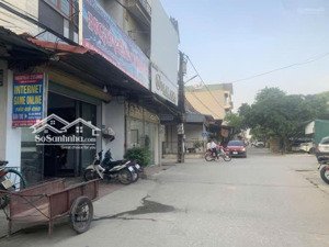 bán đất xuân bách , quang tiến đối diện cổng kcn nội bài 68m2 ngõ 4m giá 35tr/m2