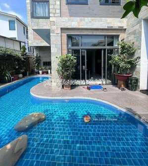 bán biệt thự an phú thủ đức, 300m², 3 tâng, hồ bơi riêng, giá chỉ 68 tỷ