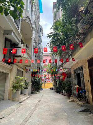 BÁN NHÀ NGÕ 23 TÔN THẤT THIỆP BA ĐÌNH, PHÂN LÔ Ô TÔ AN SINH ĐỈNH, 4 TẦNG - DT 51M2 GIÁ 26 TỶ